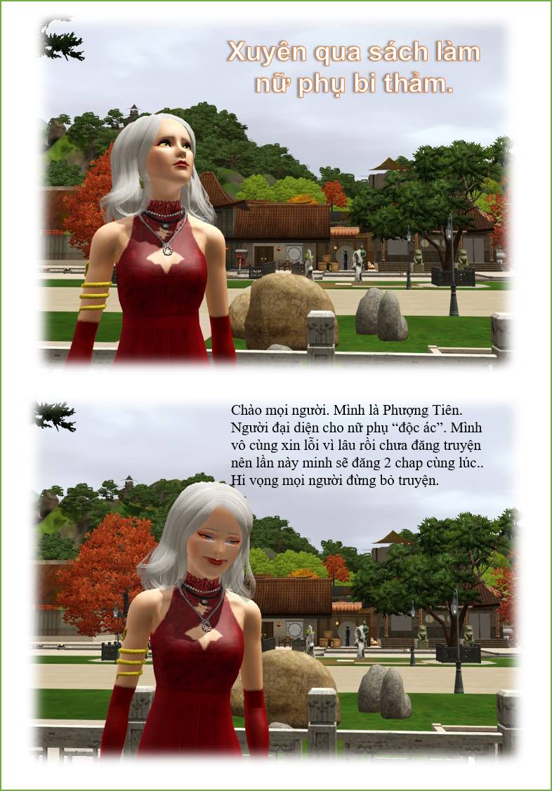 Xuyên Qua Sách Làm Nữ Phụ Bi Thảm - Chương 2 - Trang 1