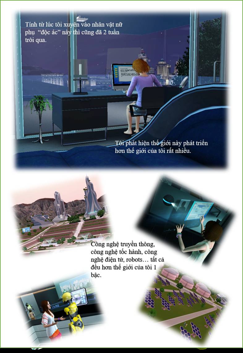 Xuyên Qua Sách Làm Nữ Phụ Bi Thảm - Chương 2 - Trang 2