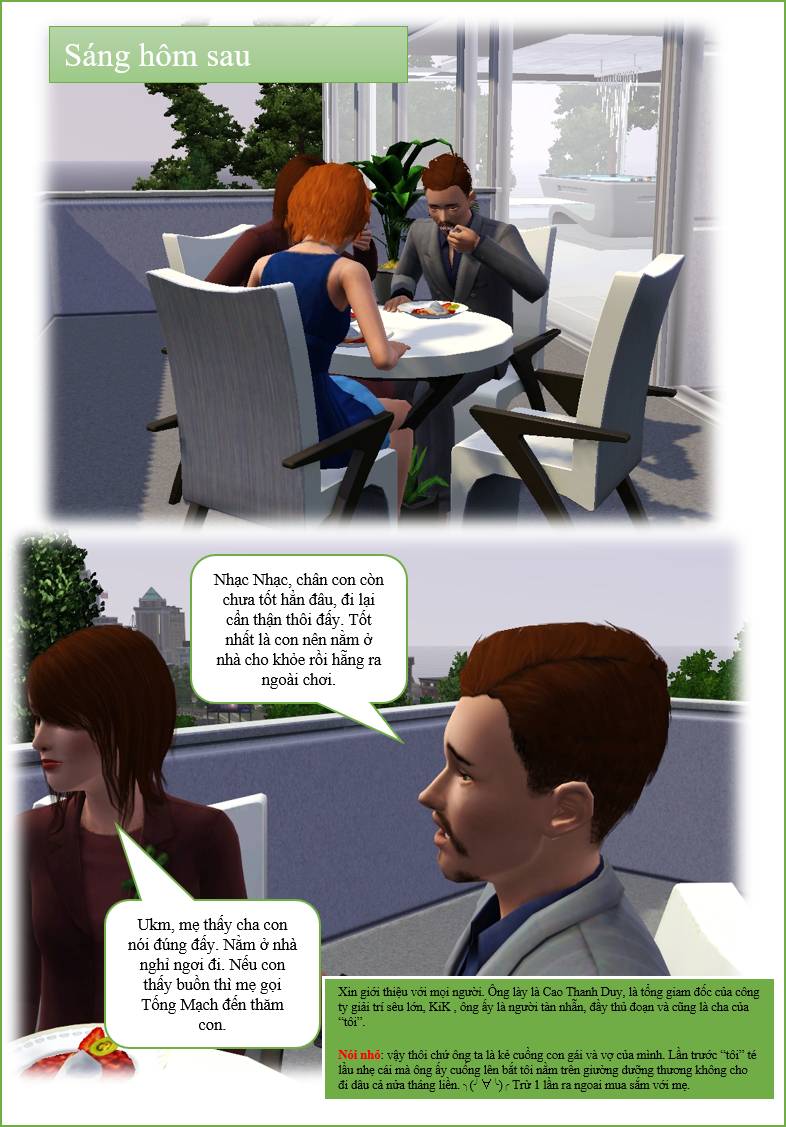 Xuyên Qua Sách Làm Nữ Phụ Bi Thảm - Chương 2 - Trang 3