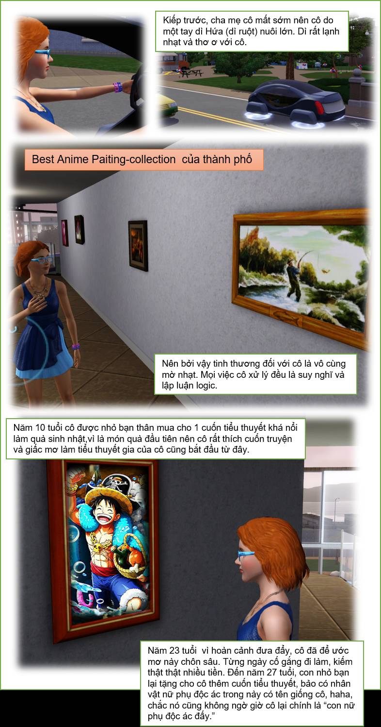 Xuyên Qua Sách Làm Nữ Phụ Bi Thảm - Chương 3 - Trang 2