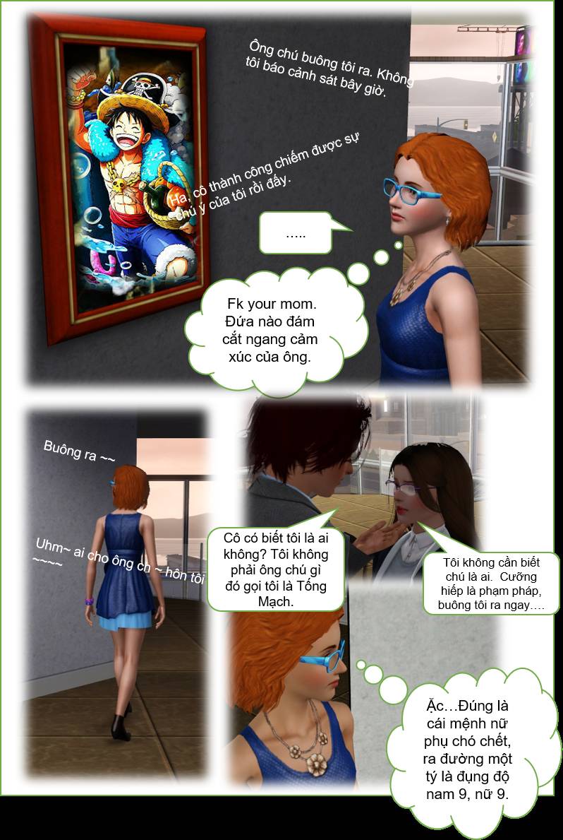 Xuyên Qua Sách Làm Nữ Phụ Bi Thảm - Chương 3 - Trang 3