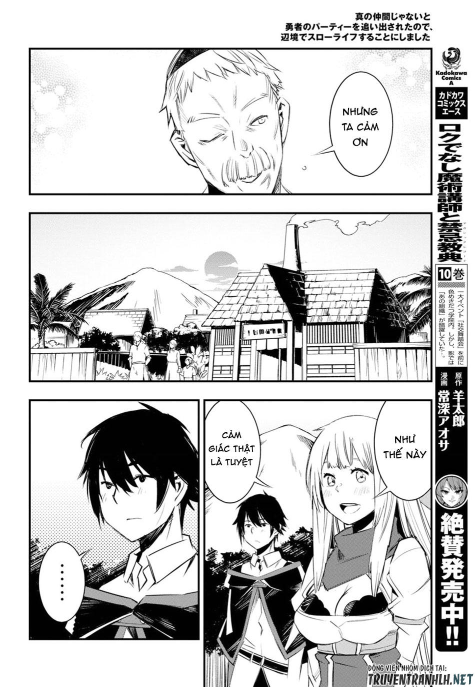 Shin No Nakama Janai To Yuusha No Party Wo Oidasareta No De, Henkyou De Slow Life Suru Koto Ni Shimashita - Chương 10 - Trang 12