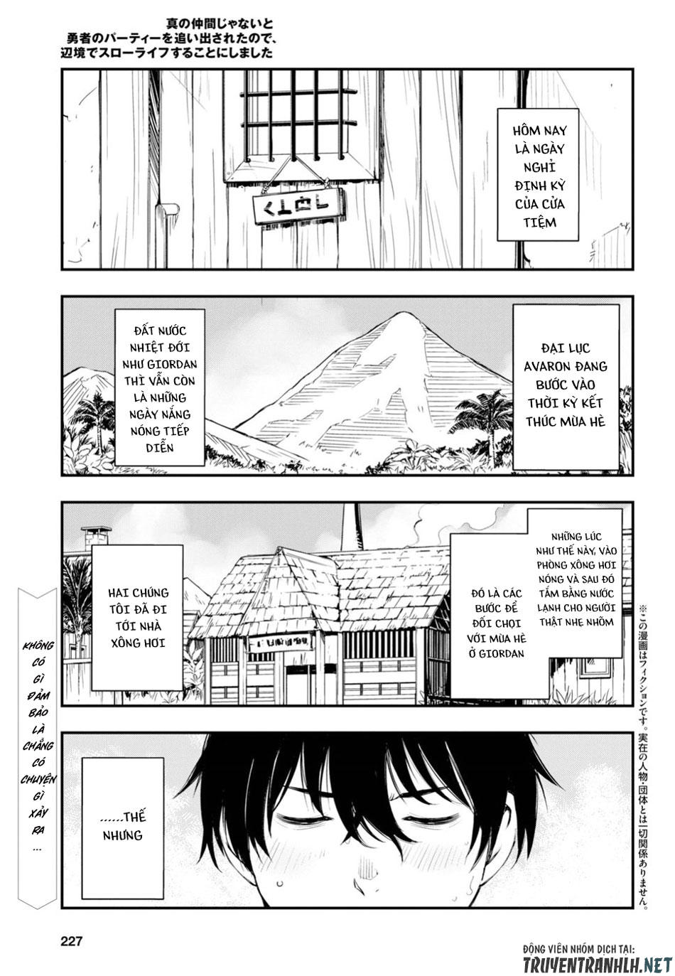 Shin No Nakama Janai To Yuusha No Party Wo Oidasareta No De, Henkyou De Slow Life Suru Koto Ni Shimashita - Chương 10 - Trang 3