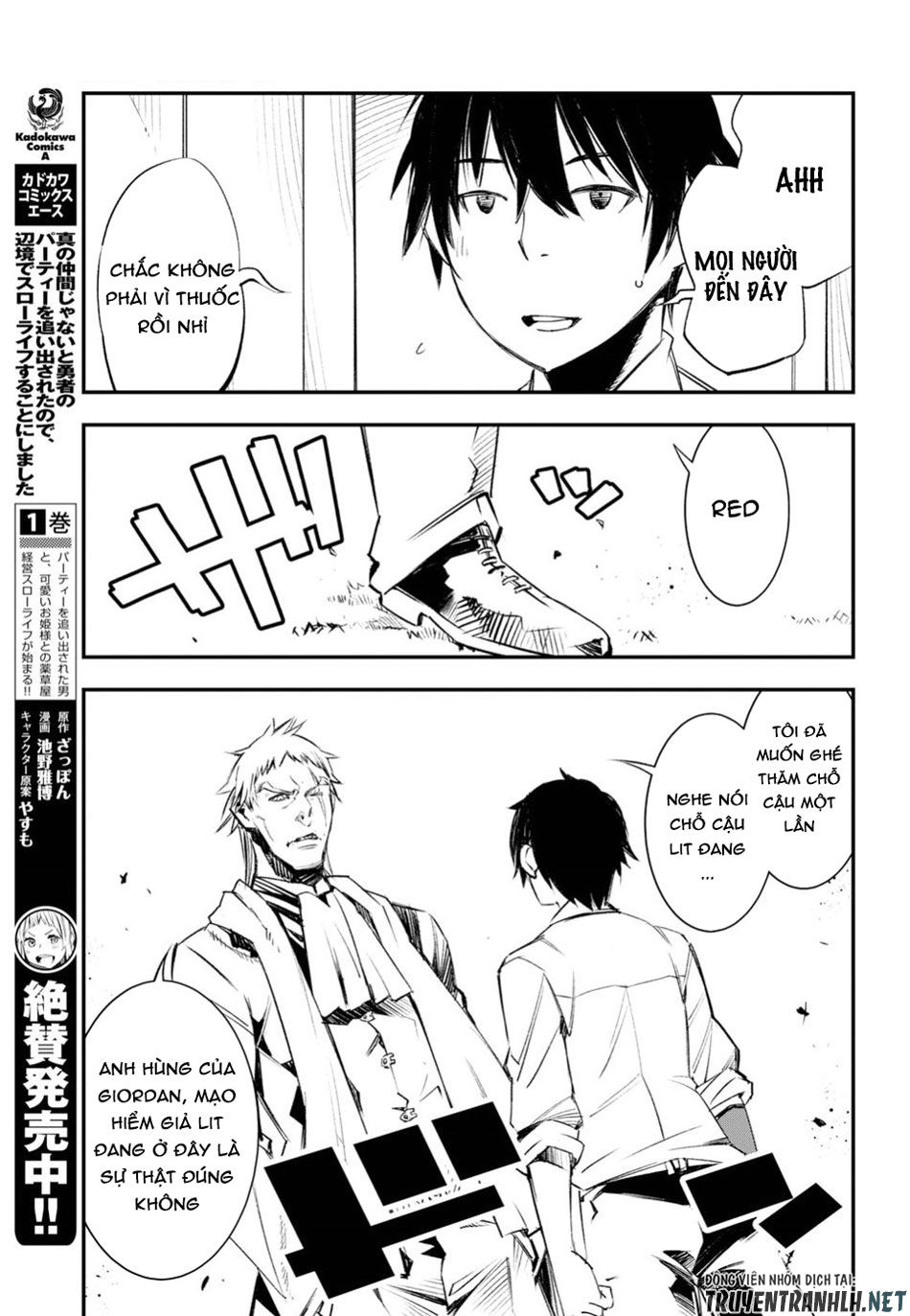 Shin No Nakama Janai To Yuusha No Party Wo Oidasareta No De, Henkyou De Slow Life Suru Koto Ni Shimashita - Chương 11 - Trang 5