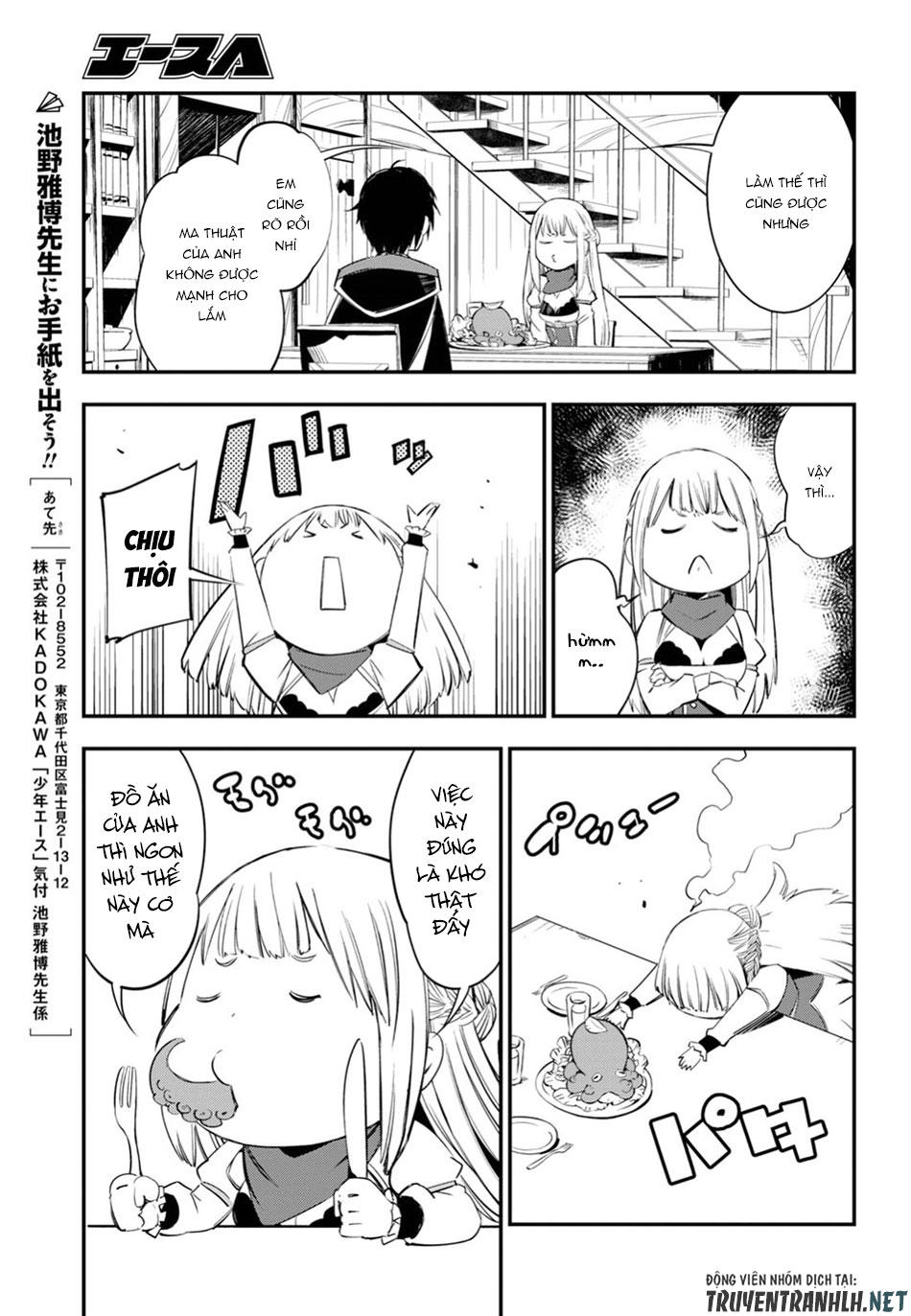 Shin No Nakama Janai To Yuusha No Party Wo Oidasareta No De, Henkyou De Slow Life Suru Koto Ni Shimashita - Chương 8 - Trang 17