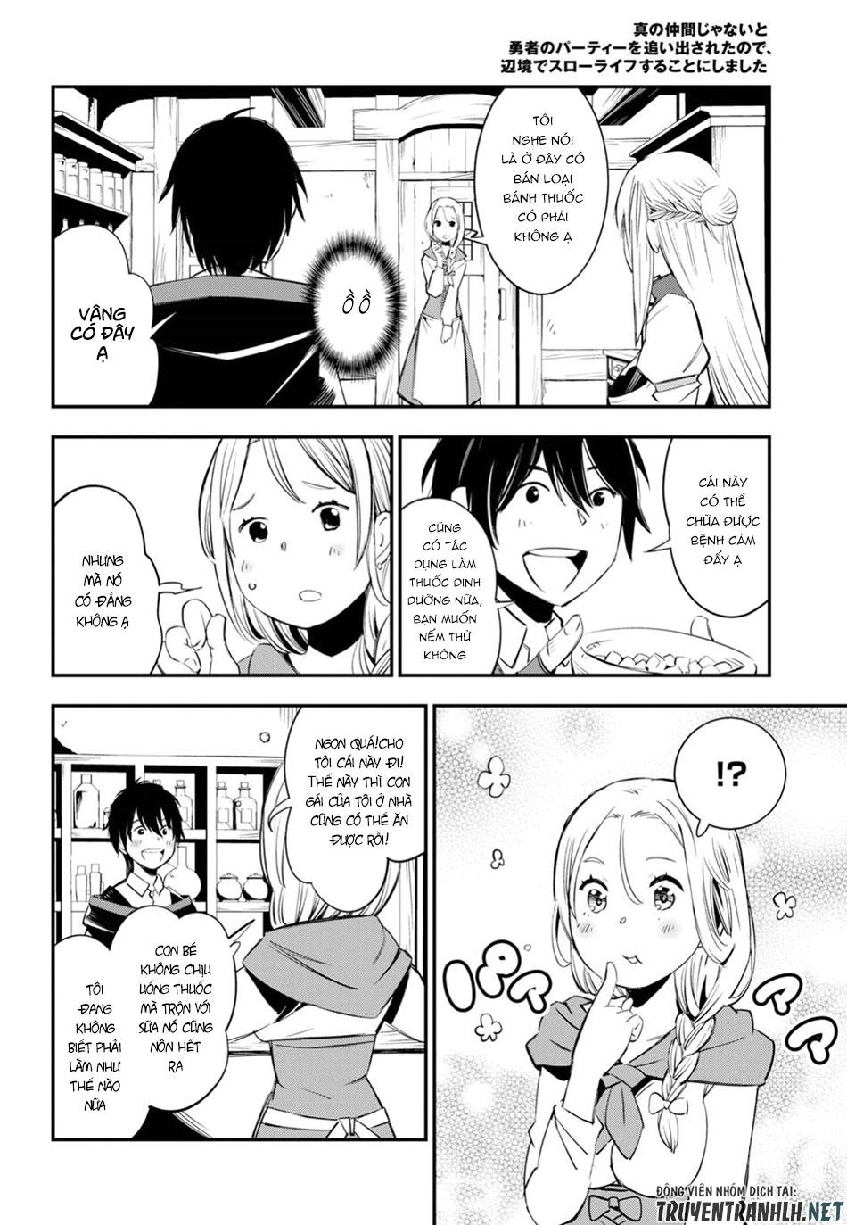 Shin No Nakama Janai To Yuusha No Party Wo Oidasareta No De, Henkyou De Slow Life Suru Koto Ni Shimashita - Chương 8 - Trang 22