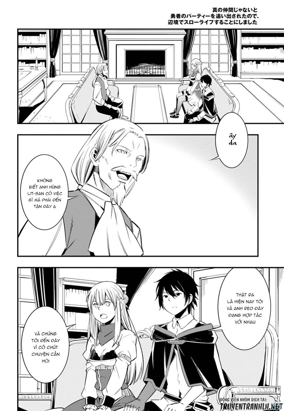 Shin No Nakama Janai To Yuusha No Party Wo Oidasareta No De, Henkyou De Slow Life Suru Koto Ni Shimashita - Chương 8 - Trang 10