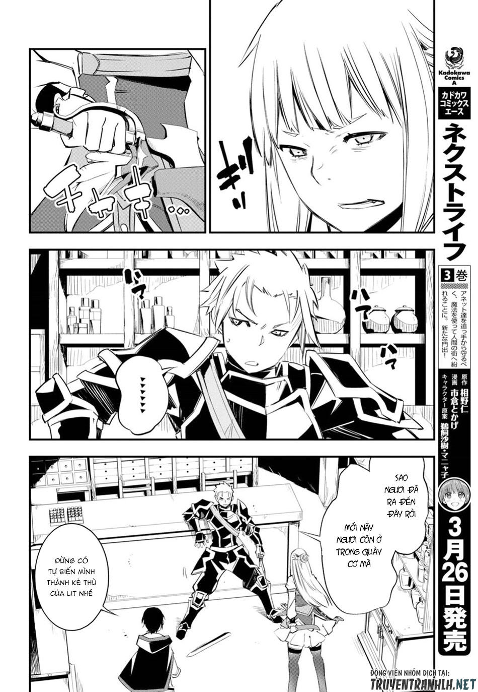 Shin No Nakama Janai To Yuusha No Party Wo Oidasareta No De, Henkyou De Slow Life Suru Koto Ni Shimashita - Chương 9 - Trang 21