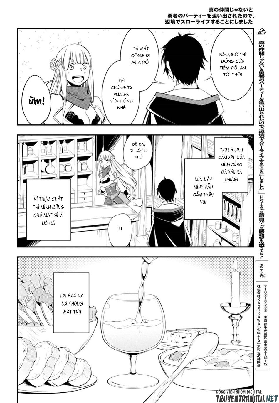 Shin No Nakama Janai To Yuusha No Party Wo Oidasareta No De, Henkyou De Slow Life Suru Koto Ni Shimashita - Chương 9 - Trang 25