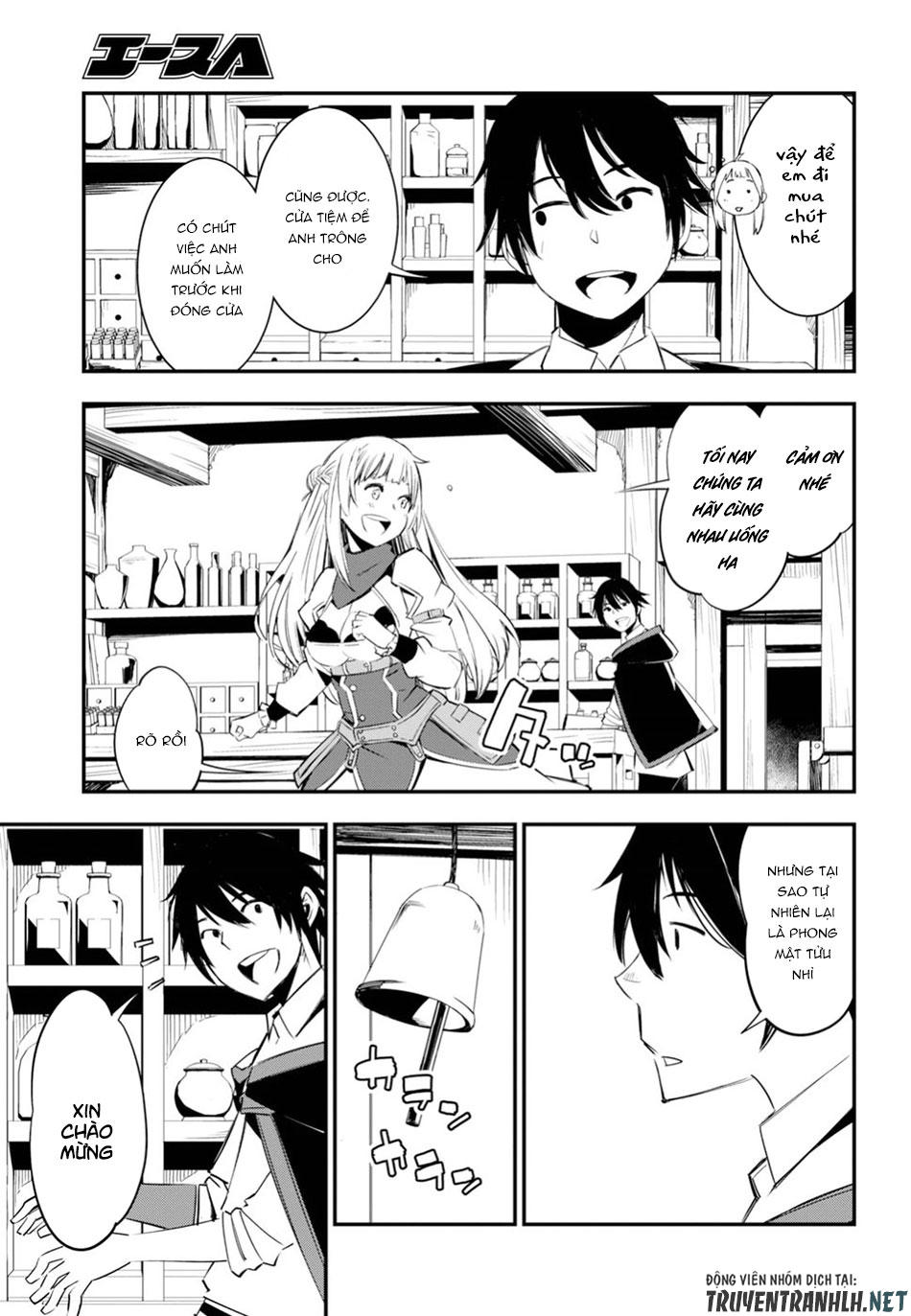 Shin No Nakama Janai To Yuusha No Party Wo Oidasareta No De, Henkyou De Slow Life Suru Koto Ni Shimashita - Chương 9 - Trang 9