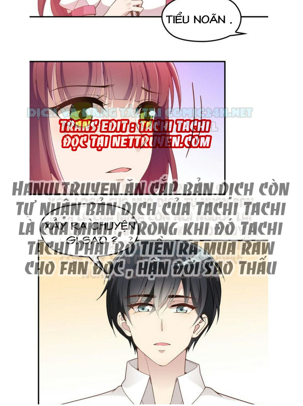 Tổng Tài Hai Mặt Sủng Thê Chỉ Nam - Chương 17 - Trang 12