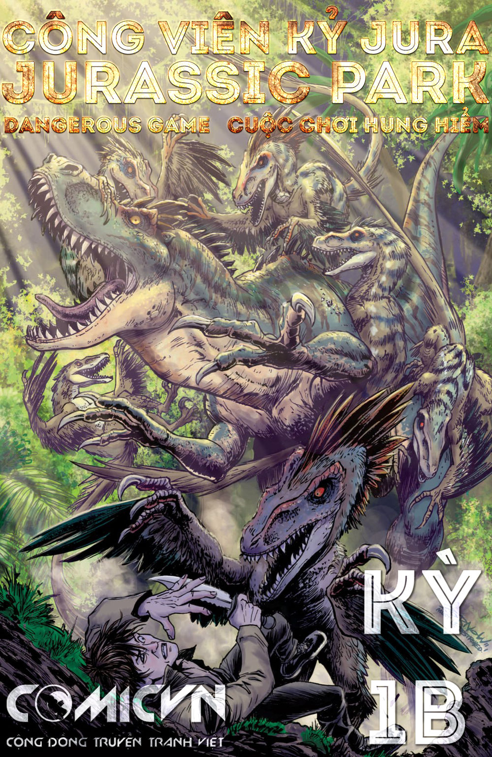 Jurassic Park - Dangerous Games - Chương 1.2 - Trang 1