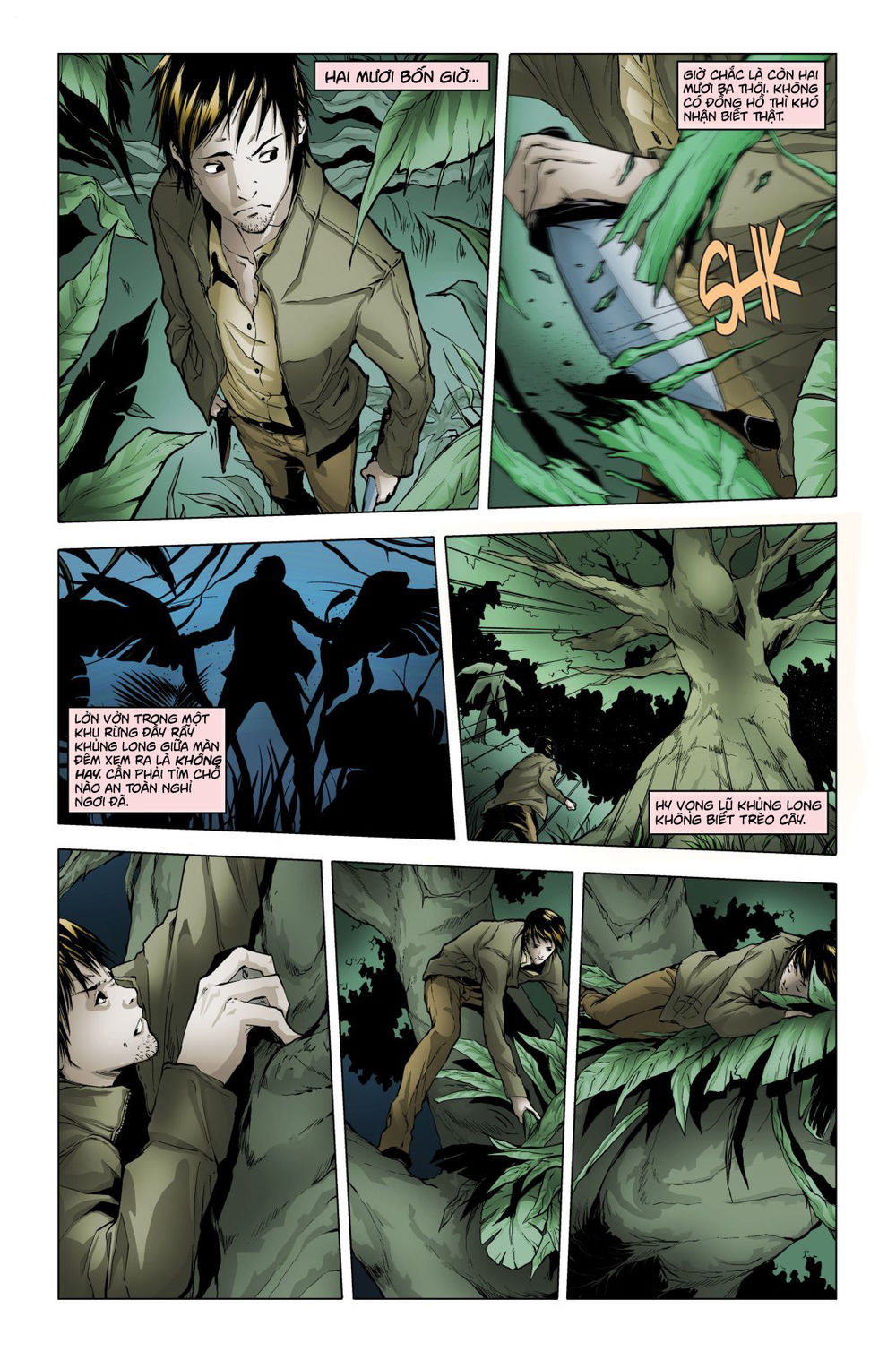 Jurassic Park - Dangerous Games - Chương 1.2 - Trang 2