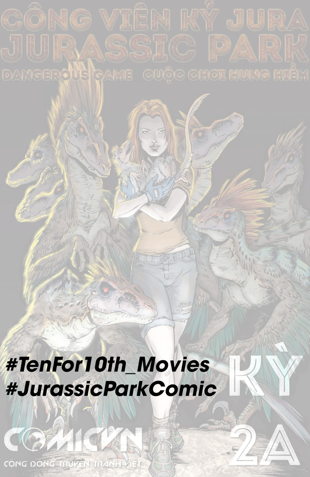 Jurassic Park - Dangerous Games - Chương 1.2 - Trang 15