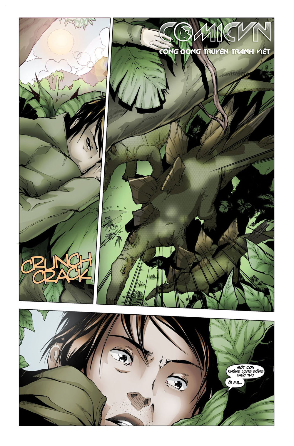 Jurassic Park - Dangerous Games - Chương 1.2 - Trang 3