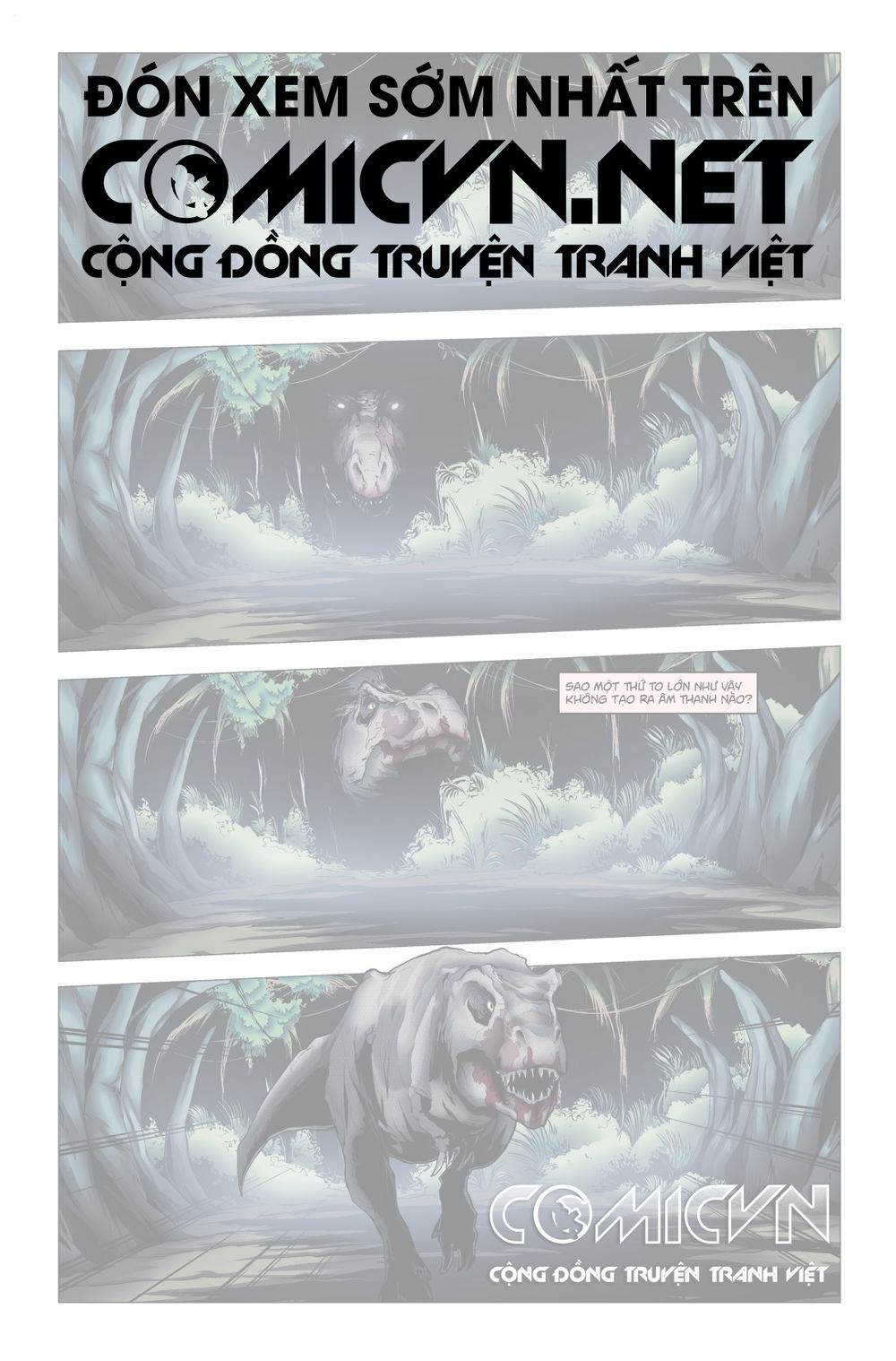 Jurassic Park - Dangerous Games - Chương 1.2 - Trang 28