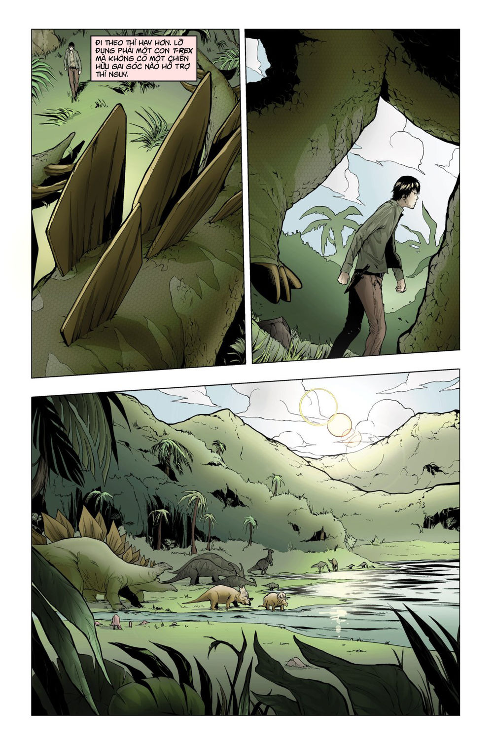 Jurassic Park - Dangerous Games - Chương 1.2 - Trang 5