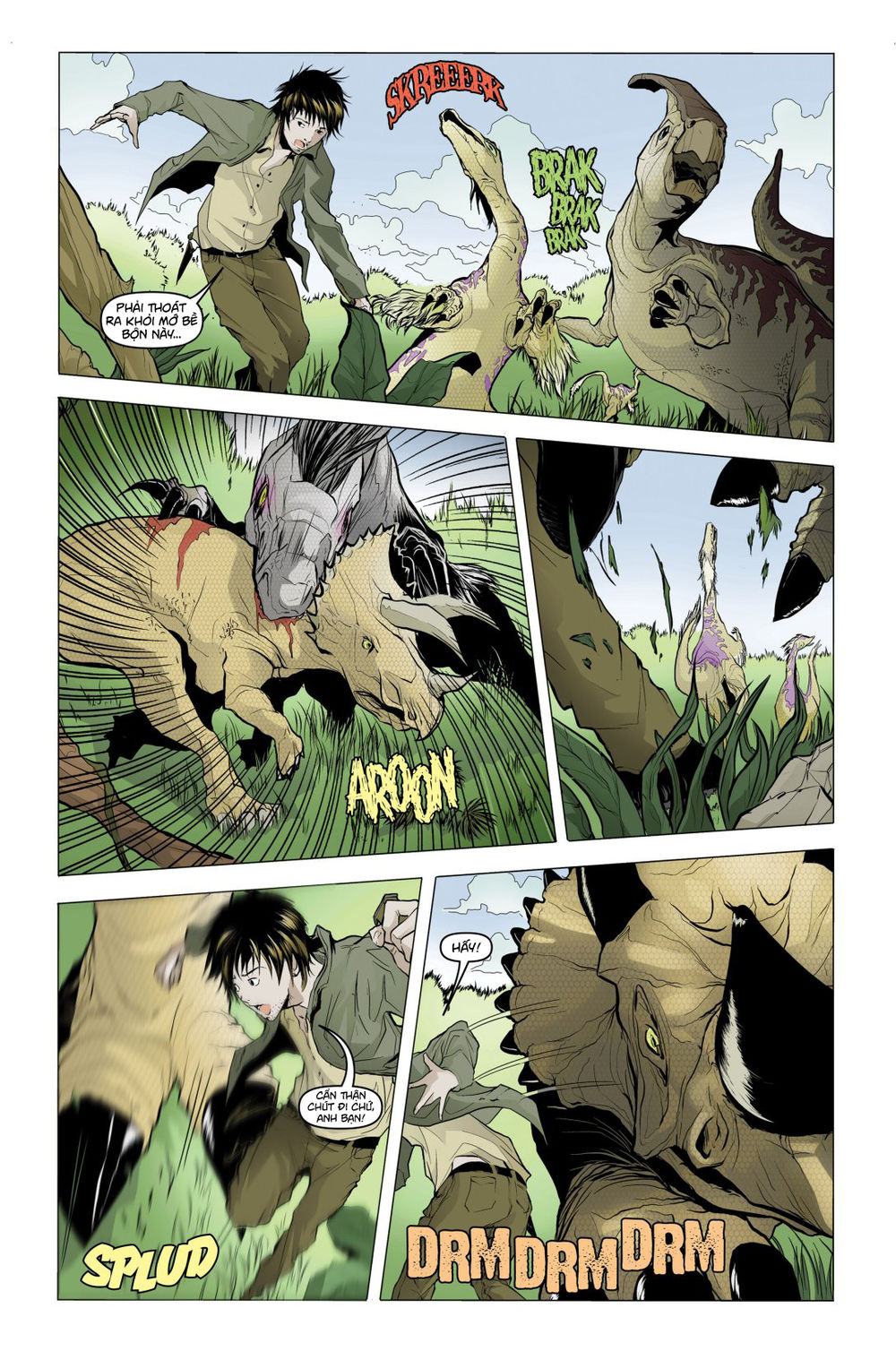Jurassic Park - Dangerous Games - Chương 1.2 - Trang 7