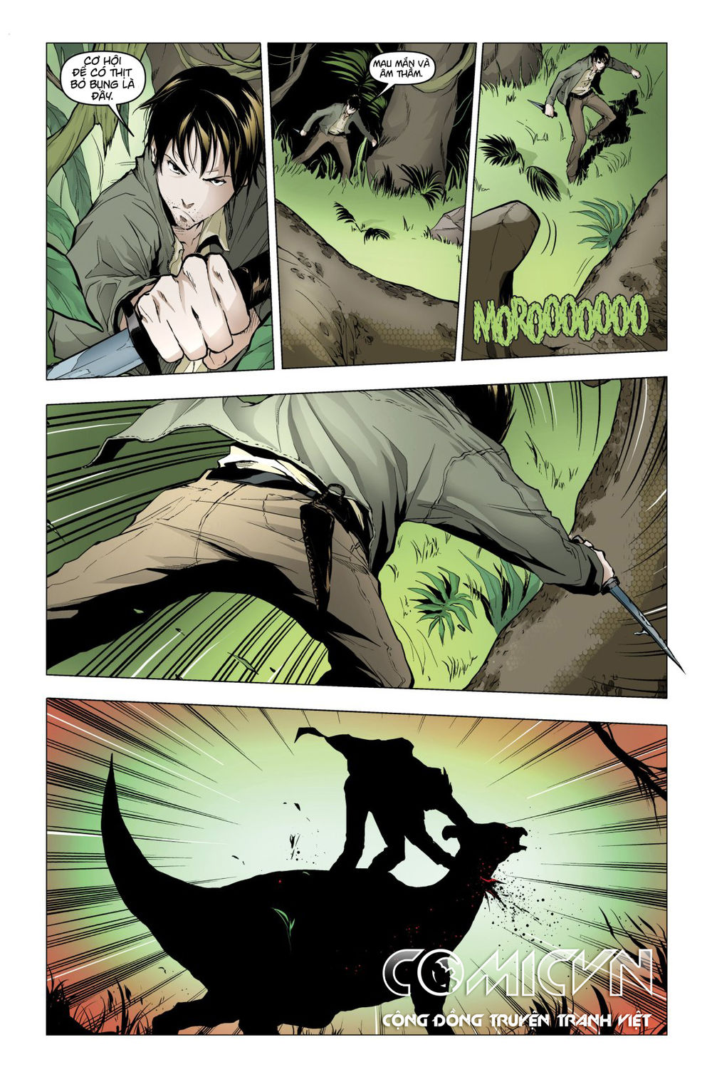 Jurassic Park - Dangerous Games - Chương 1.2 - Trang 9