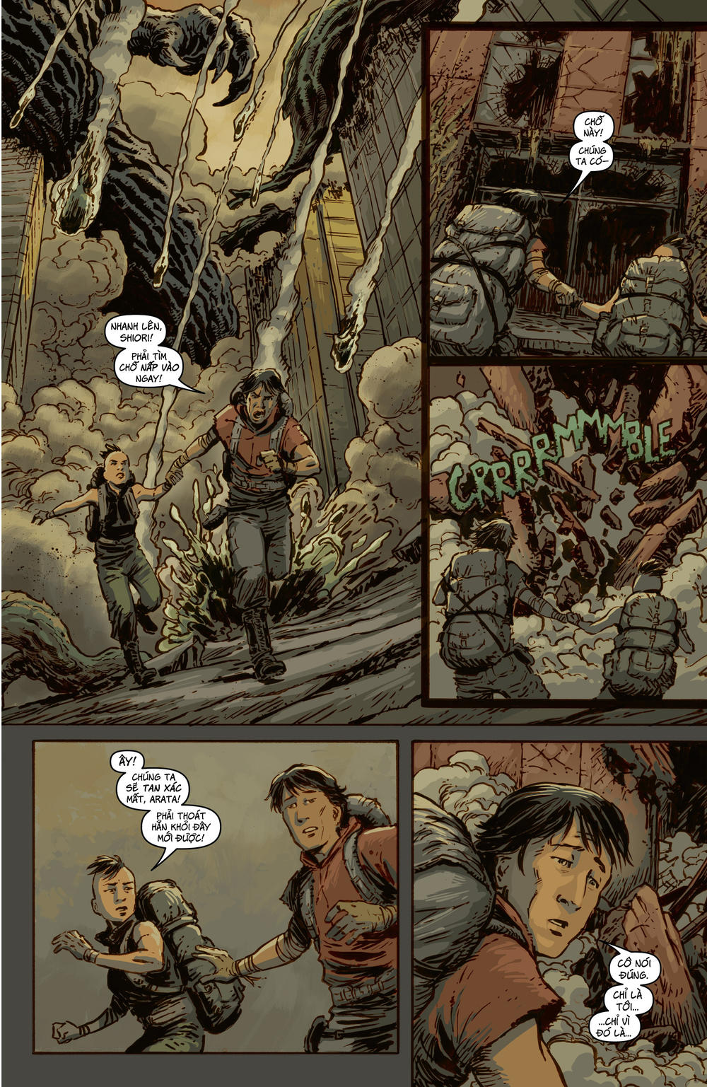 Godzilla: Cataclysm - Chương 2.1 - Trang 7