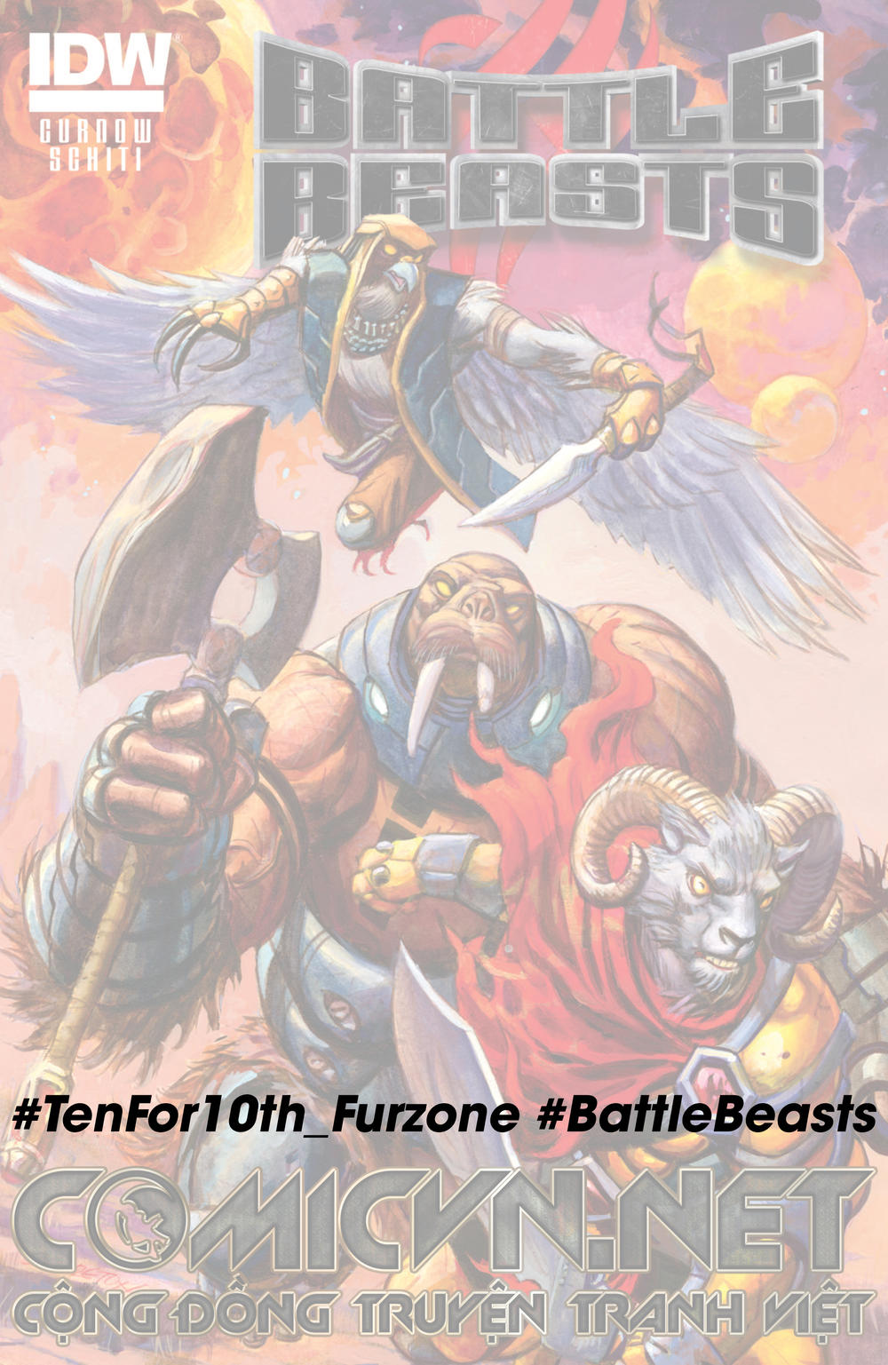 Godzilla: Cataclysm - Chương 2.2 - Trang 18