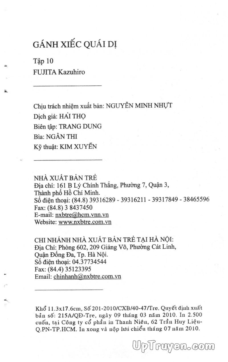 Fujita Kazuhiro - Chương 10 - Trang 4