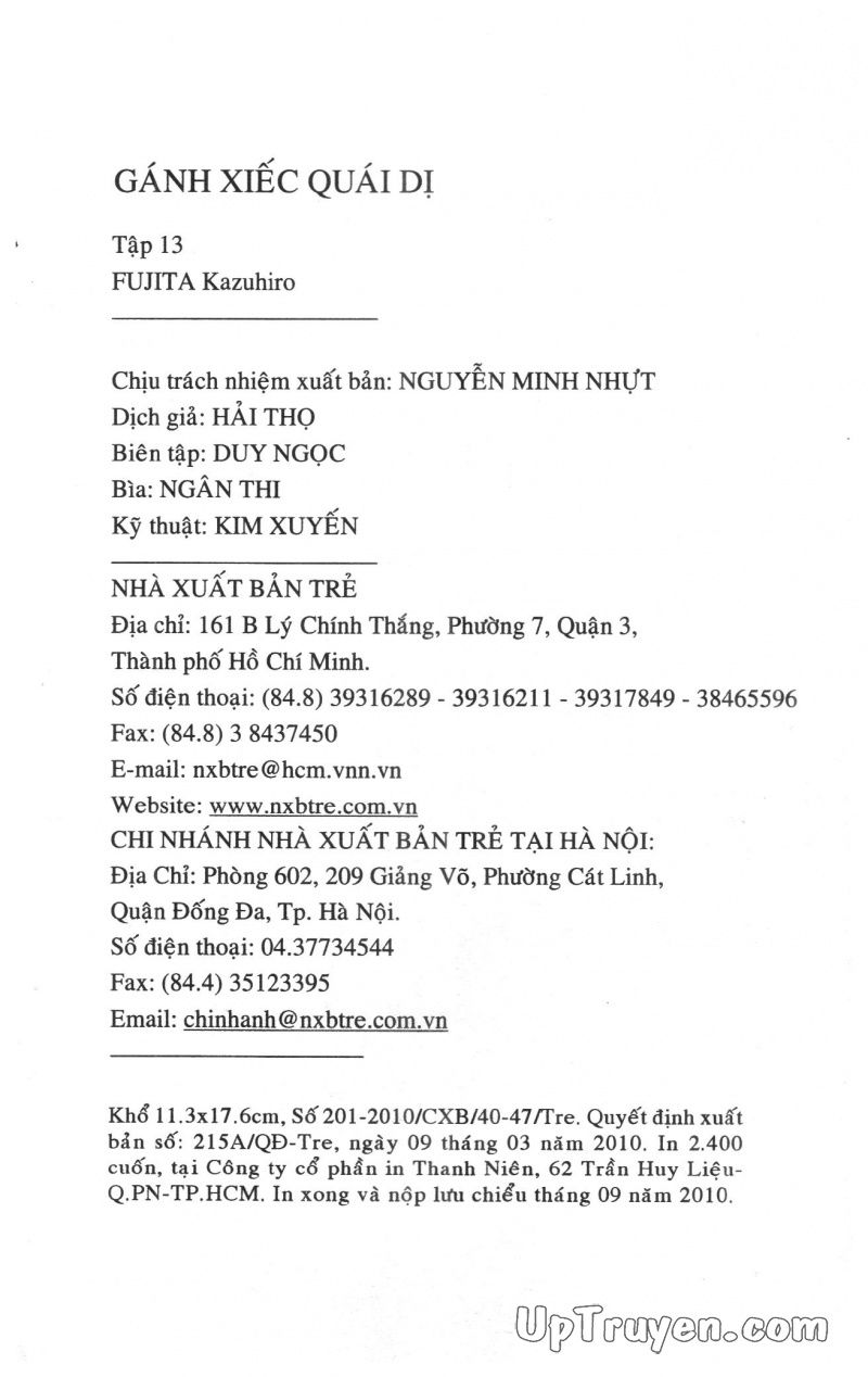 Fujita Kazuhiro - Chương 13 - Trang 4