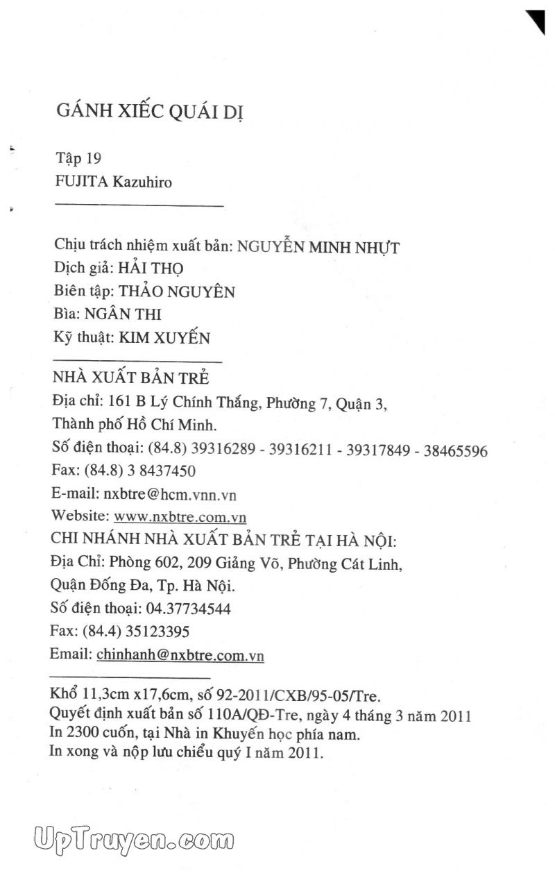 Fujita Kazuhiro - Chương 14 - Trang 4