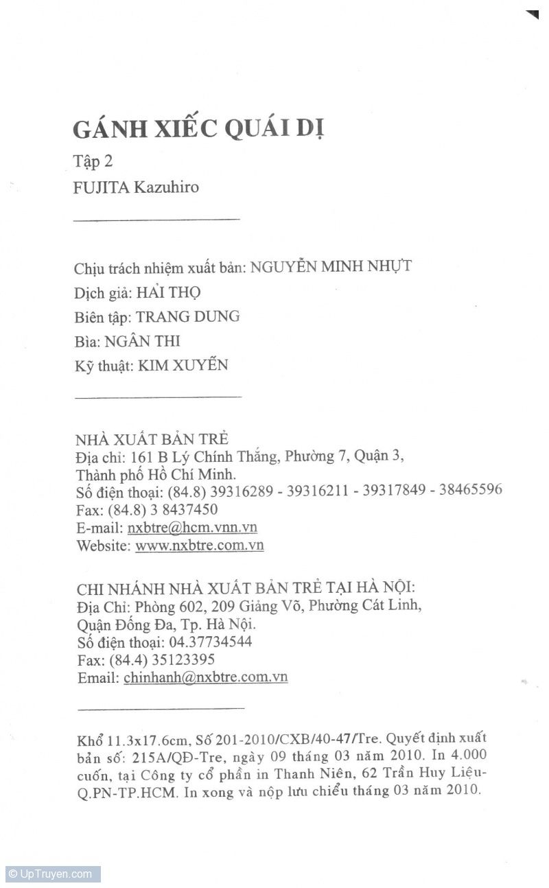 Fujita Kazuhiro - Chương 2 - Trang 2