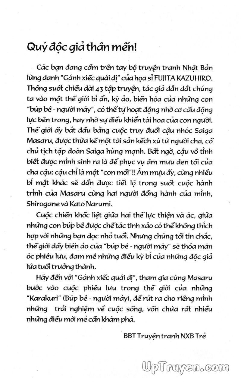 Fujita Kazuhiro - Chương 20 - Trang 4