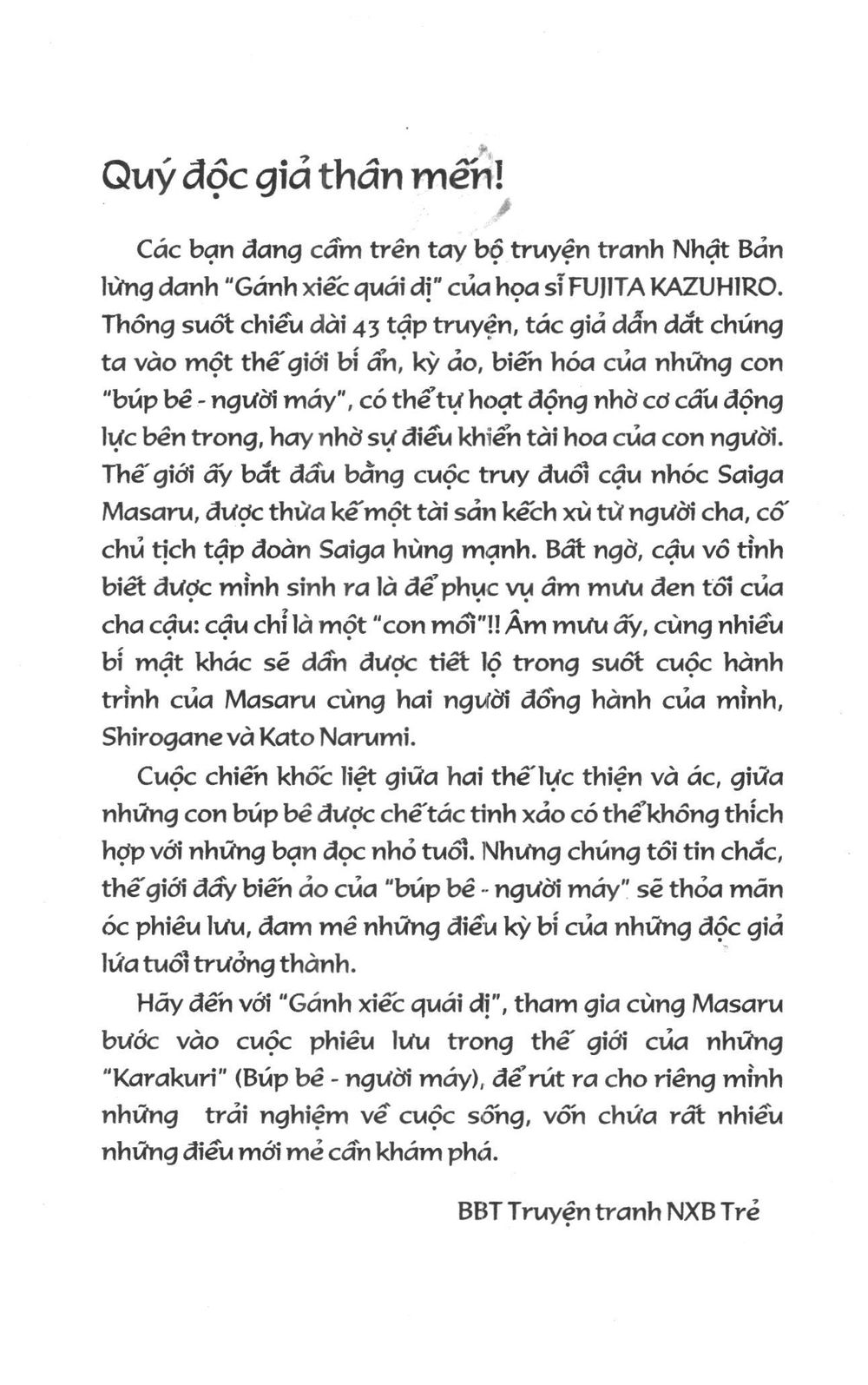 Fujita Kazuhiro - Chương 8 - Trang 3