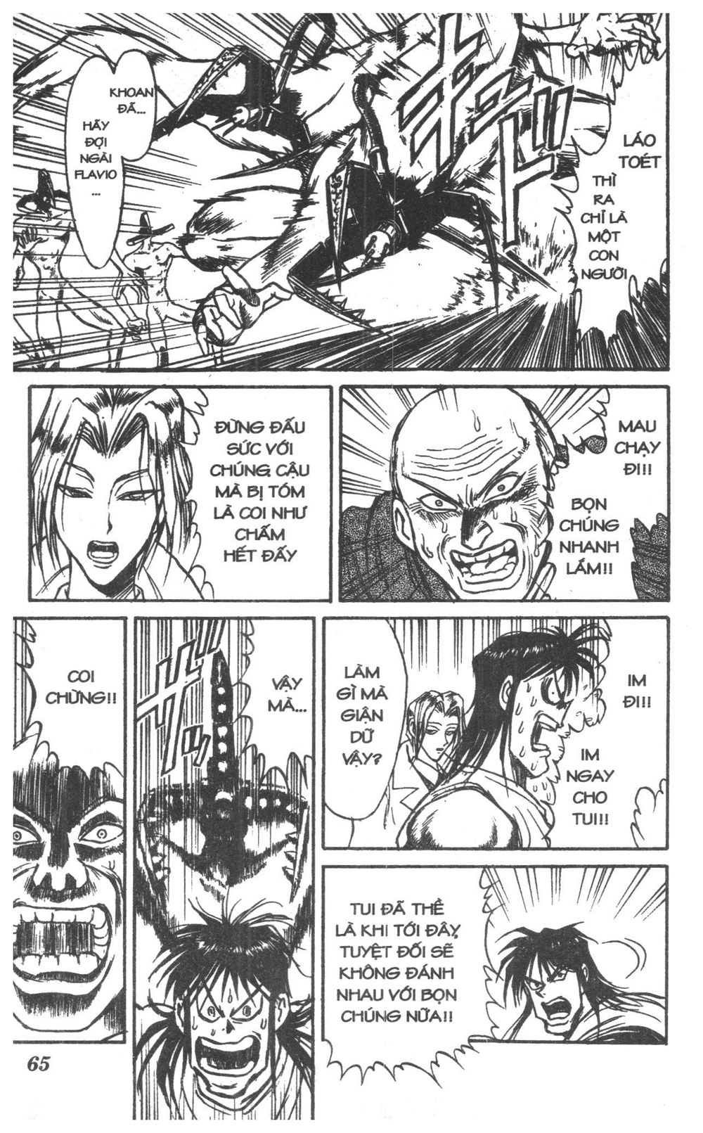 Fujita Kazuhiro - Chương 8 - Trang 65