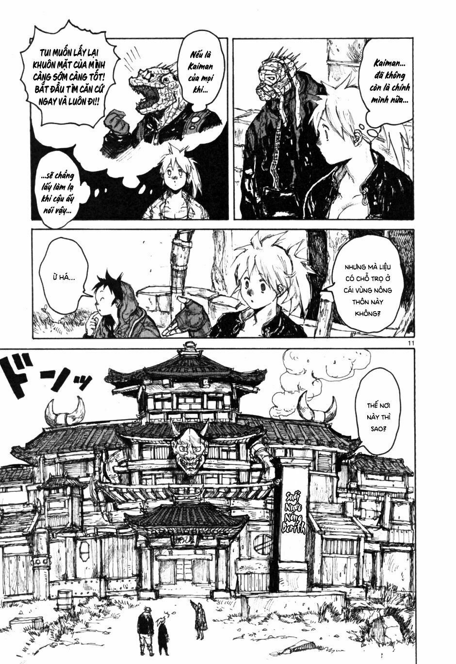 Kẻ Mất Trí Và Thế Giới Ma Thuật - Chương 55 - Trang 12