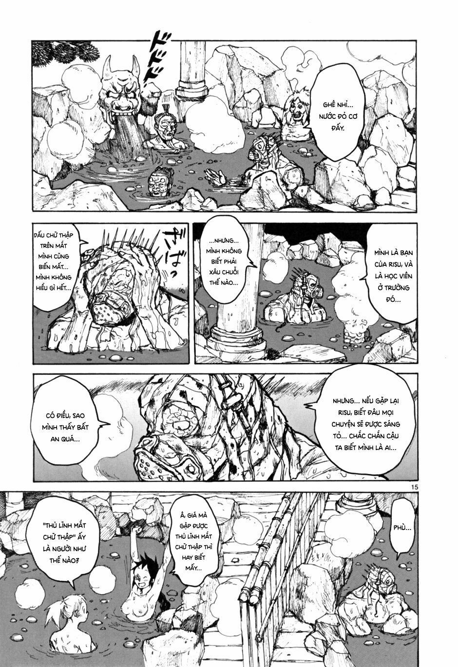 Kẻ Mất Trí Và Thế Giới Ma Thuật - Chương 55 - Trang 16