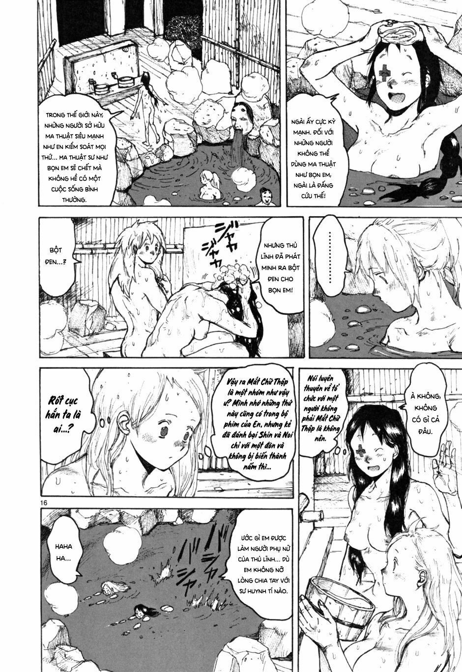 Kẻ Mất Trí Và Thế Giới Ma Thuật - Chương 55 - Trang 17
