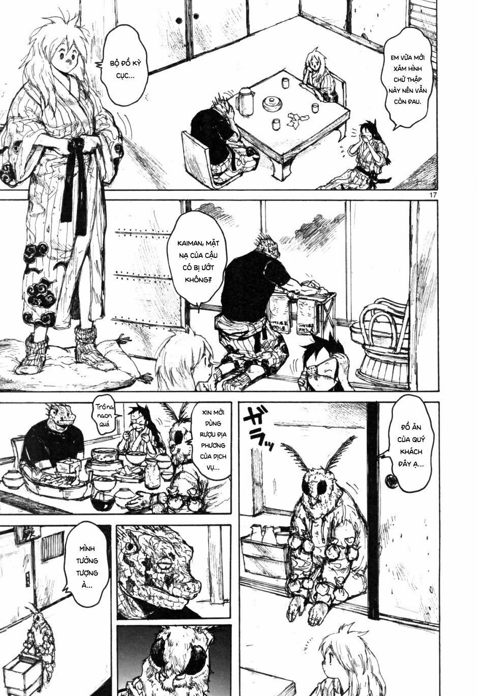 Kẻ Mất Trí Và Thế Giới Ma Thuật - Chương 55 - Trang 18