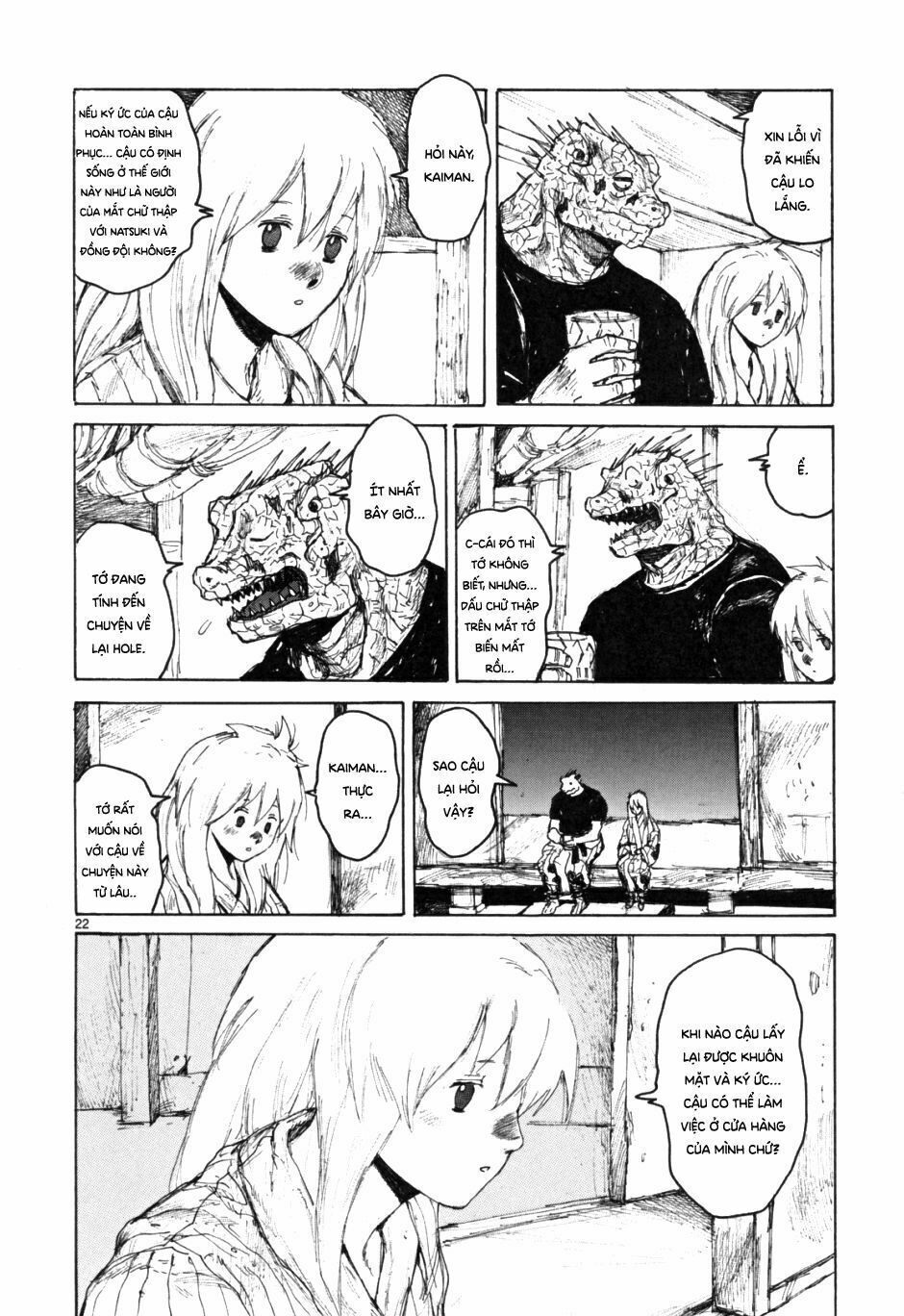 Kẻ Mất Trí Và Thế Giới Ma Thuật - Chương 55 - Trang 23