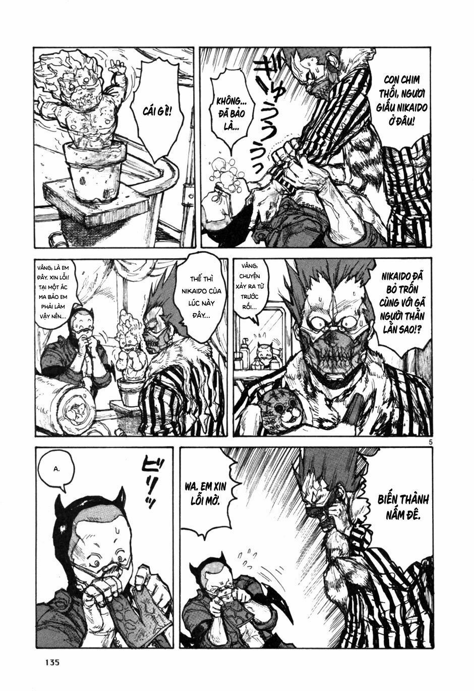 Kẻ Mất Trí Và Thế Giới Ma Thuật - Chương 55 - Trang 6