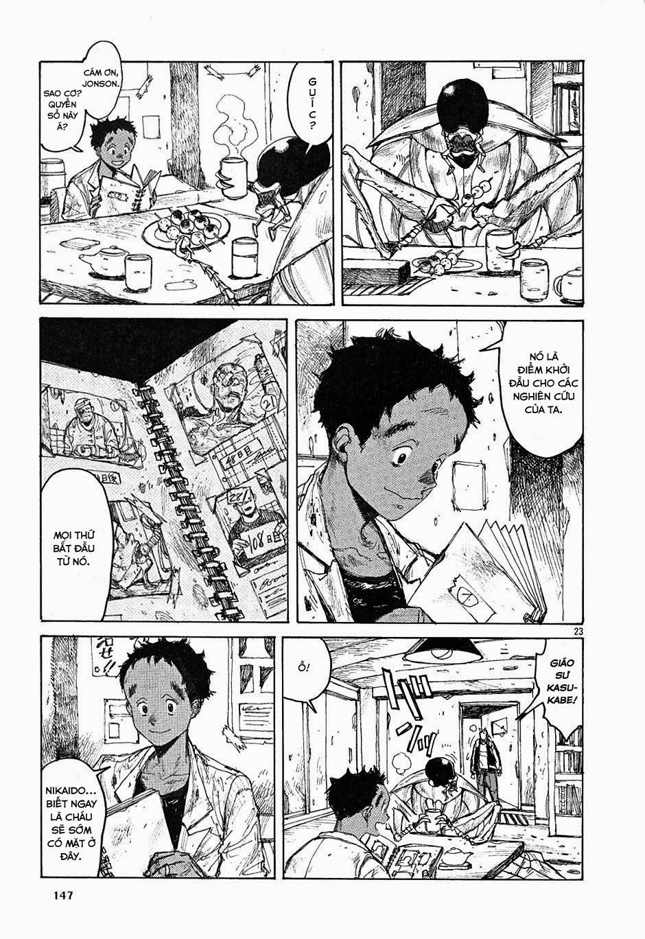 Kẻ Mất Trí Và Thế Giới Ma Thuật - Chương 23 - Trang 23
