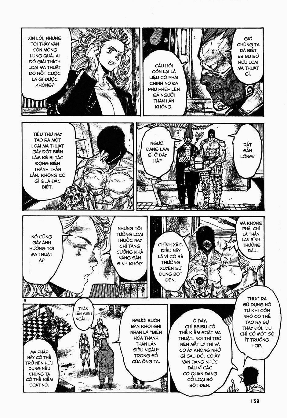 Kẻ Mất Trí Và Thế Giới Ma Thuật - Chương 23 - Trang 6