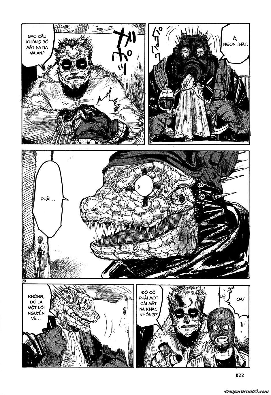 Kẻ Mất Trí Và Thế Giới Ma Thuật - Chương 24 - Trang 24