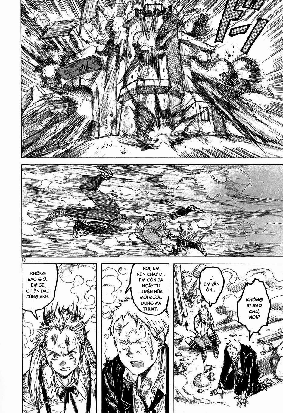 Kẻ Mất Trí Và Thế Giới Ma Thuật - Chương 27 - Trang 17