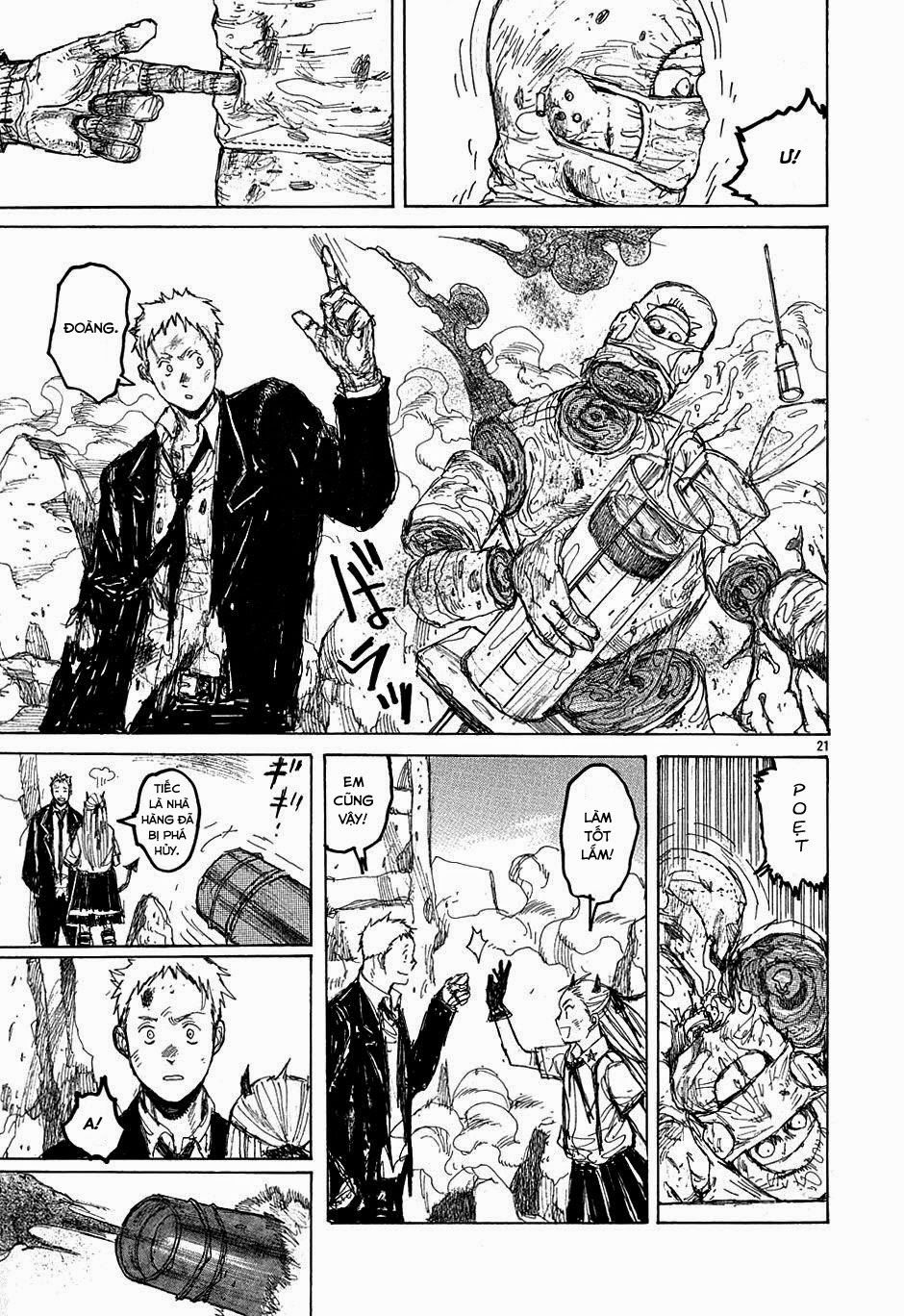 Kẻ Mất Trí Và Thế Giới Ma Thuật - Chương 27 - Trang 20