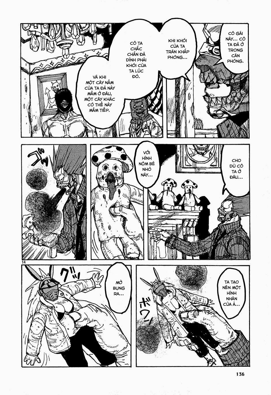 Kẻ Mất Trí Và Thế Giới Ma Thuật - Chương 29 - Trang 14