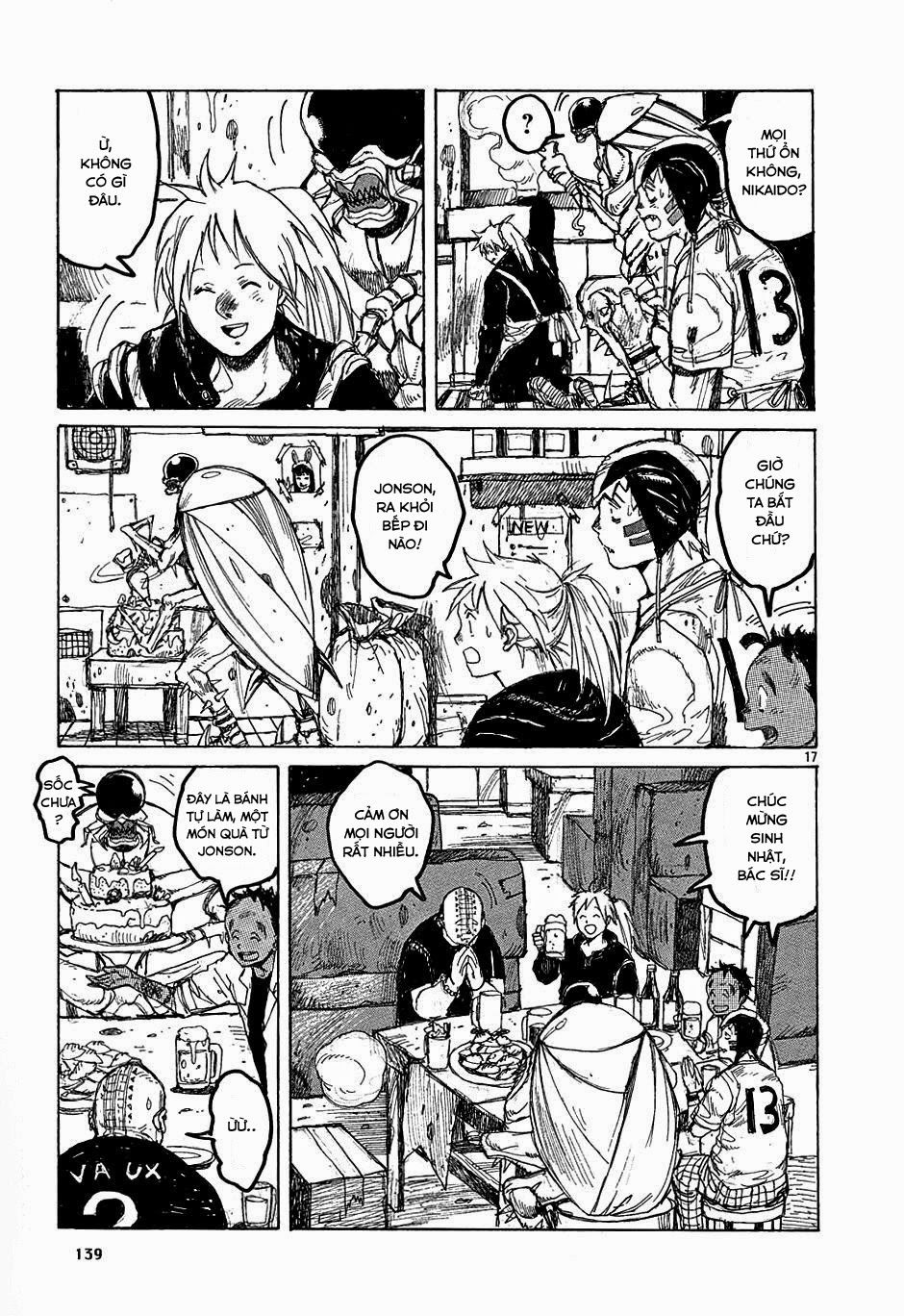 Kẻ Mất Trí Và Thế Giới Ma Thuật - Chương 29 - Trang 17