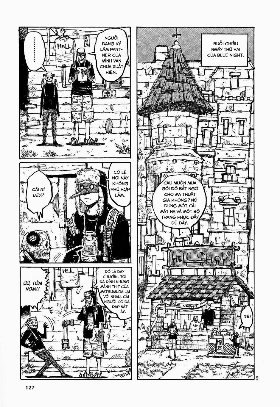 Kẻ Mất Trí Và Thế Giới Ma Thuật - Chương 29 - Trang 5