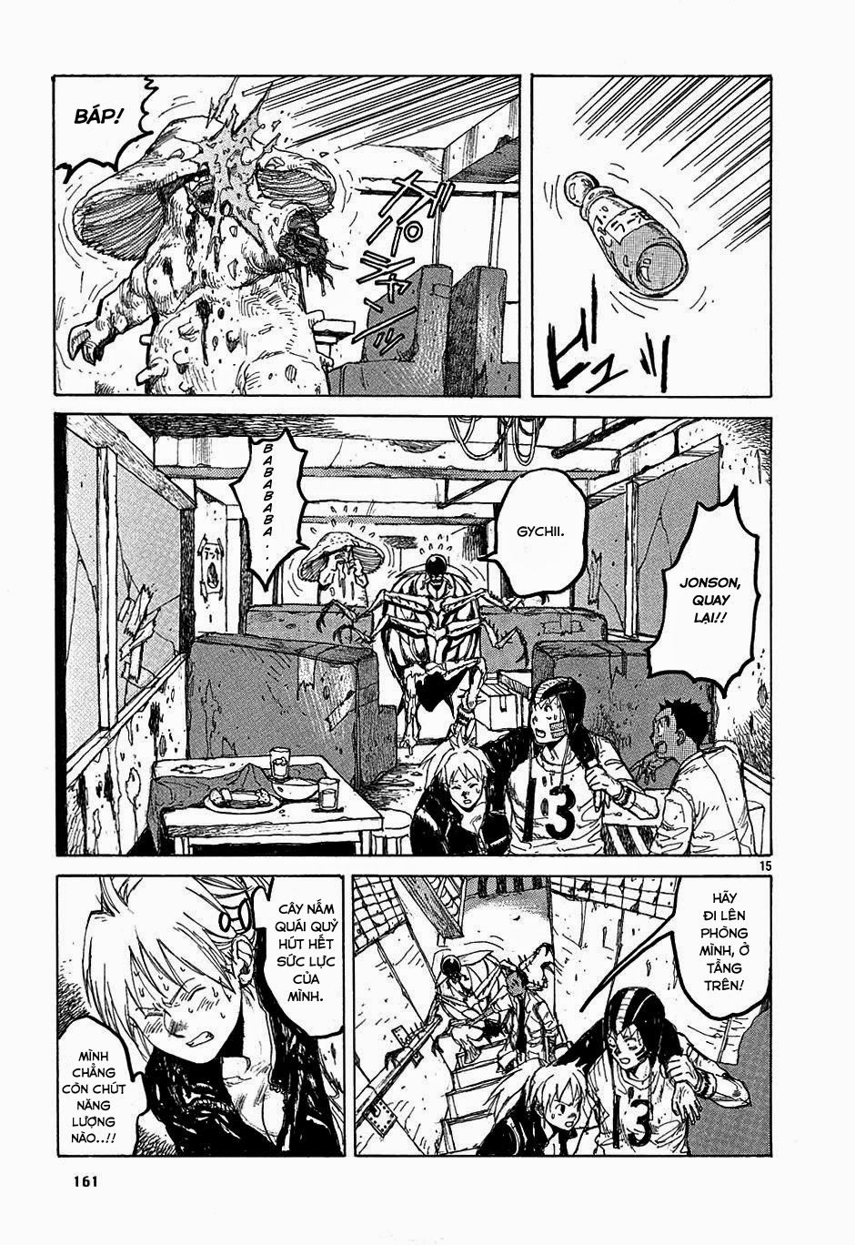 Kẻ Mất Trí Và Thế Giới Ma Thuật - Chương 30 - Trang 15