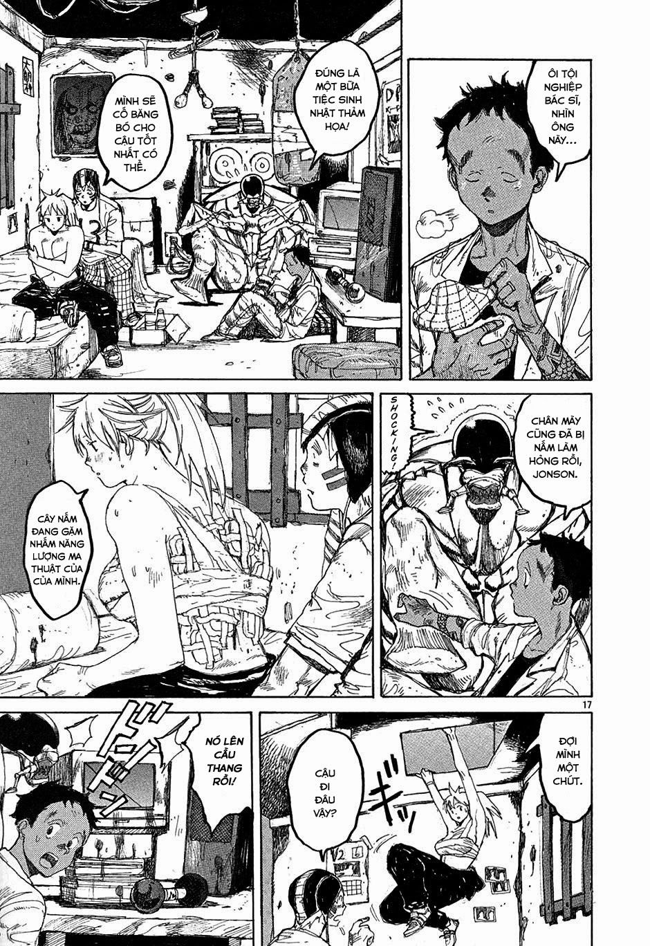 Kẻ Mất Trí Và Thế Giới Ma Thuật - Chương 30 - Trang 17