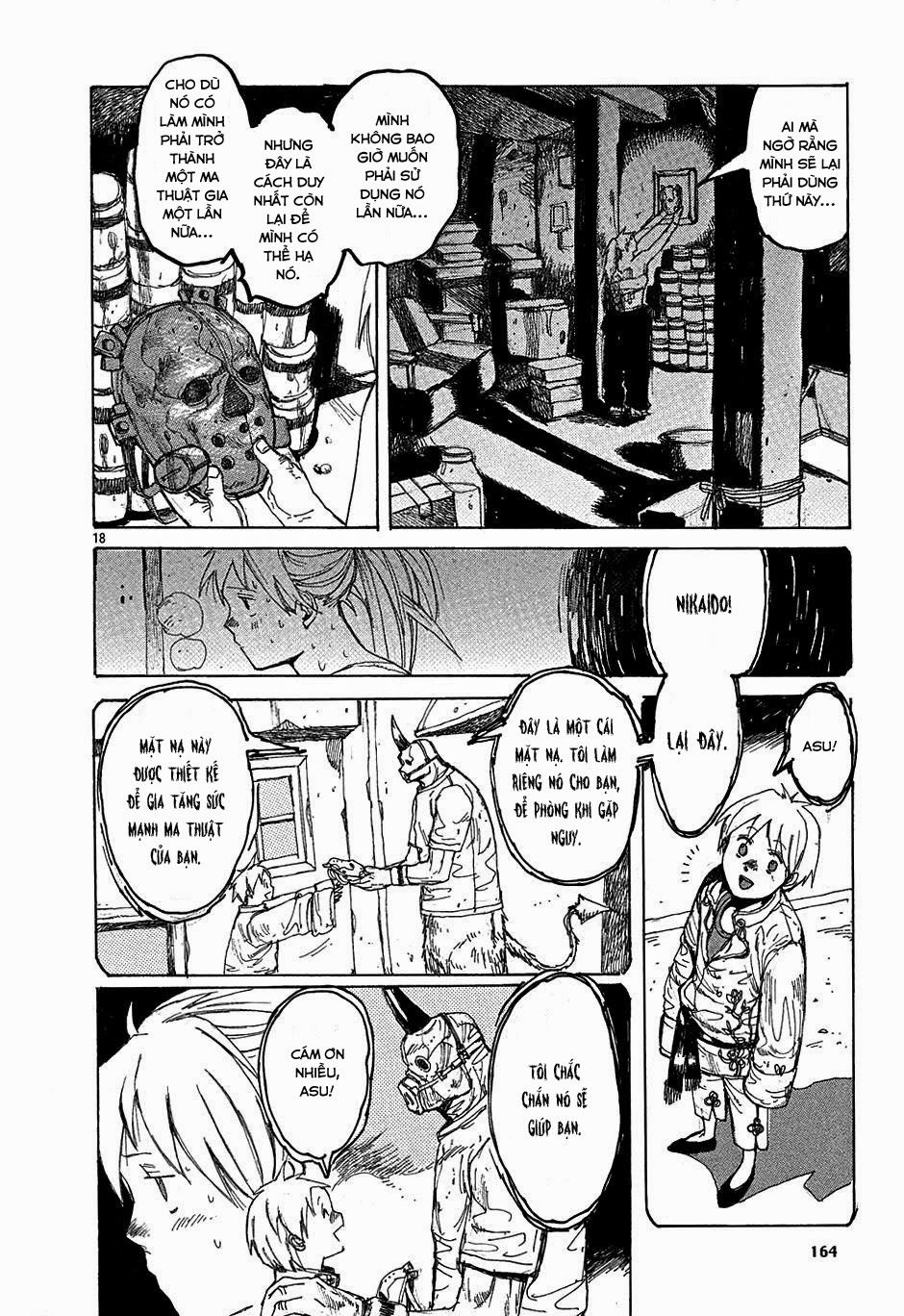 Kẻ Mất Trí Và Thế Giới Ma Thuật - Chương 30 - Trang 18