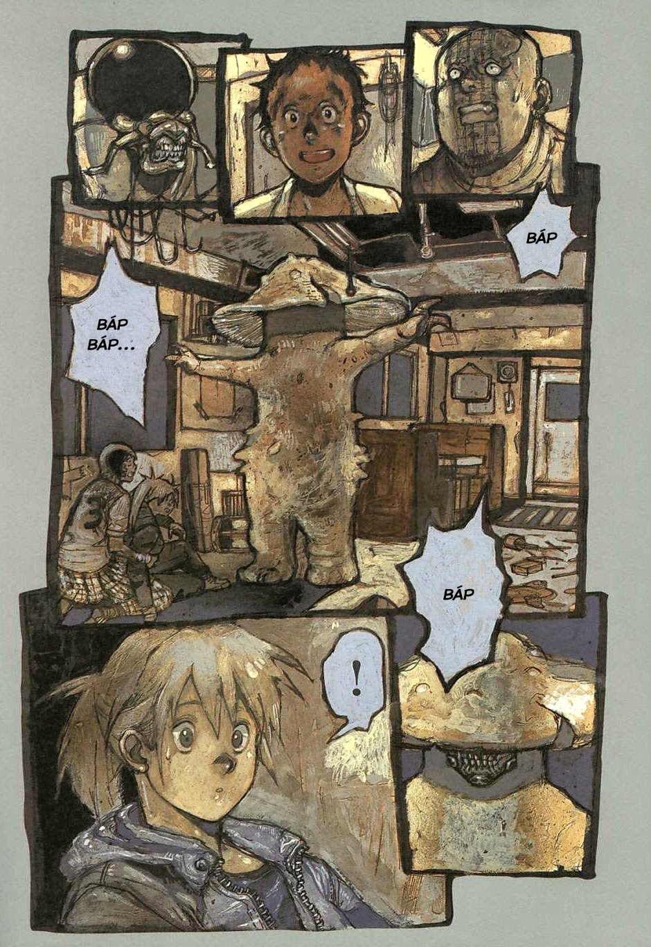 Kẻ Mất Trí Và Thế Giới Ma Thuật - Chương 30 - Trang 3